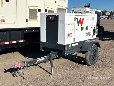2021 Wacker Neuson G-25 20 kW Mobile 発電機セット (250-749 kw/310-950 kva)