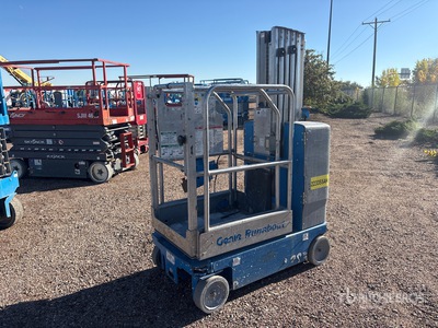 2019 Genie GR-20 Vertical Mast Lift