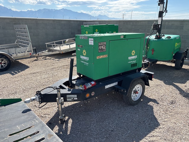 2017 Multiquip DCA-15SPXU4F 14 kW Mobile Generator Set