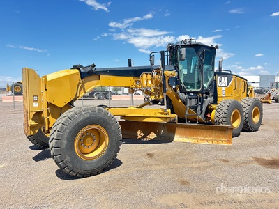 2015 Cat 14M VHP Motor Grader