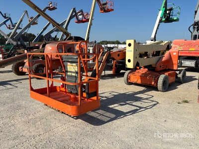 2018 JLG E450AJ 2WD Electric Plataformas Elevadoras Articuladas