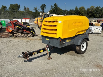 2021 Atlas Copco XAS188 KD T4F Mobile Compresor de aire