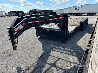 PJ Tilt Deck Trailer