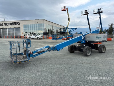 2019 Genie S-65XC 4WD Diesel Telescopic Boom Lift