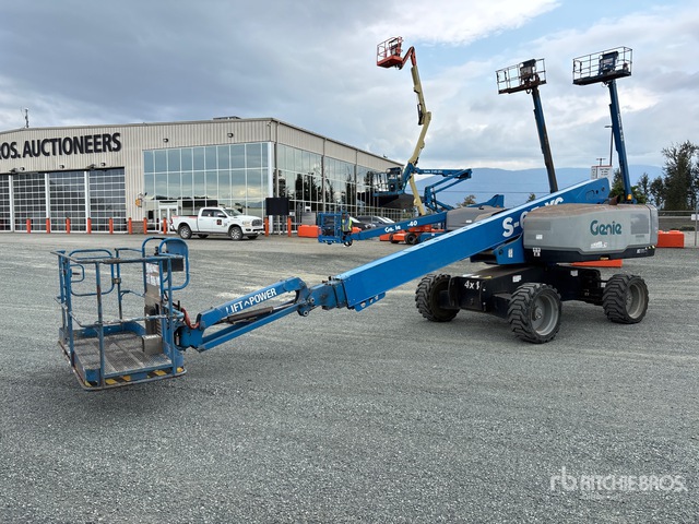 Telescopic Boom Lifts