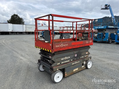 2018 Skyjack SJIII4626 Electric Scissor Lift