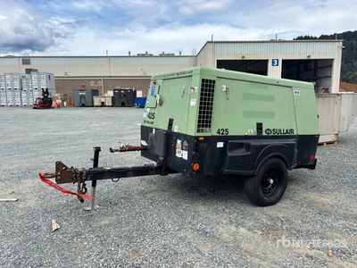 2018 Sullair 400HDPQ-CU 425 cfm Mobile Air Compressor