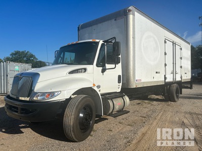 2019 International 4300 4x2 Van Truck