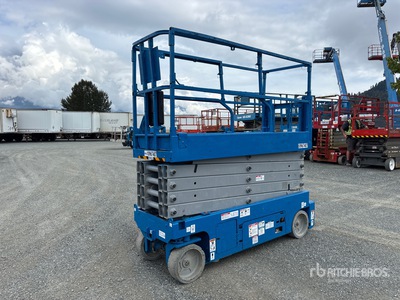 2019 Genie GS-3232 Electric Scissor Lift