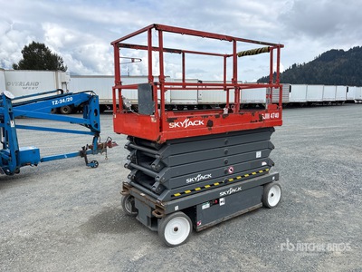 2019 Skyjack SJIII4740 Electric Scissor Lift