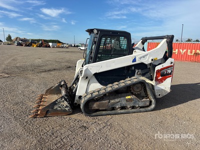 2021 Bobcat T76 Two-Speed Chargeuse sur rails compacte