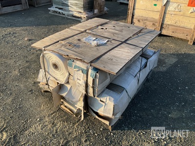 Lot of 5 Rolls of 30' x 100' 9 Mil Shrink Wrap