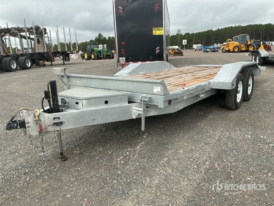 2026 21 ft T/A Tilt Deck Trailer