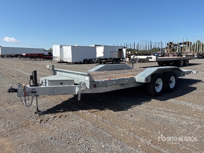 2026 21 ft T/A Tilt Deck Trailer