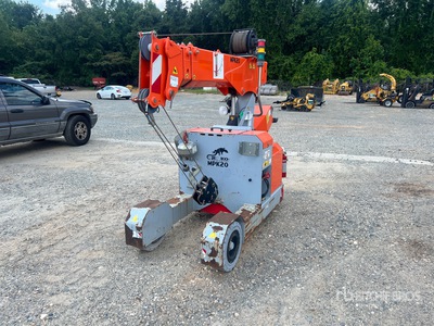 2018 Jekko MPK20W 4080 lb Compact Crane