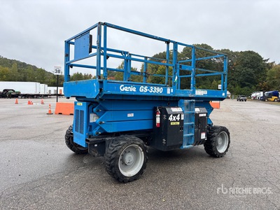 2017 Genie GS-3390 4x4 Diesel Hebebühne
