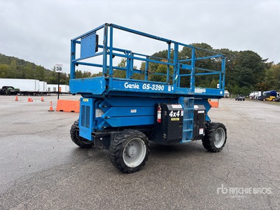 2017 Genie GS3390 4x4 Diesel Hebebühne