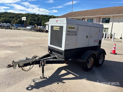 2021 Wacker Neuson G50T4F 48 kW Zestaw prądotwórczy