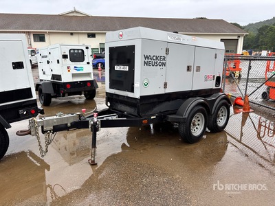 2021 Wacker Neuson G50T4F Zestaw prądotwórczy