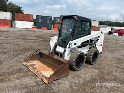 2018 Bobcat S550 Two-Speed Skid Steer Loader