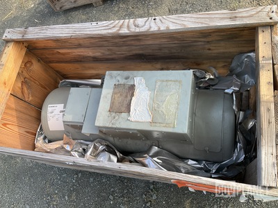 GE 5BY204A2 Motor Generator
