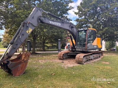 2018 Volvo EC140EL Tracked Excavator