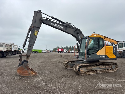 2018 Volvo EC140EL Excavadora de Cadenas