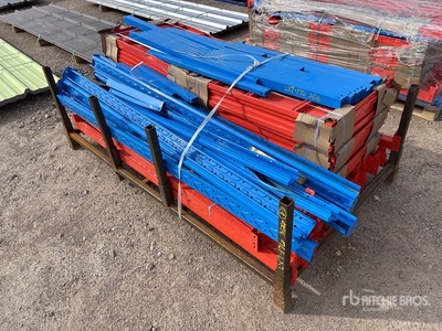 2026 SKLP SK-HJ6 2 ft x 40 ft Metal Estanteria para pallets (Unused)