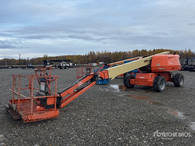 Telescopic Boom Lifts