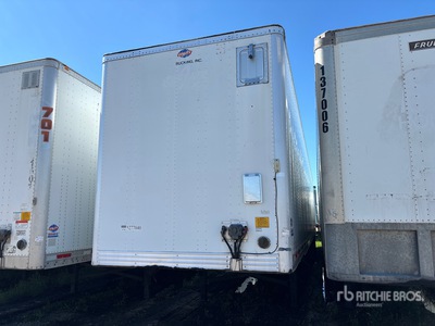 2013 Utility VS2DX 53 ft x 102 in T/A Semi-remorque fourgon