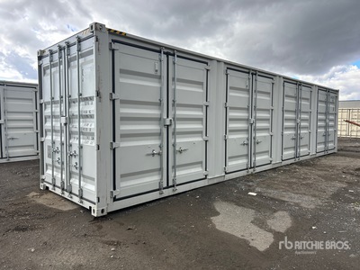 2026 40 ft High Cube Multi-Door Storage Container