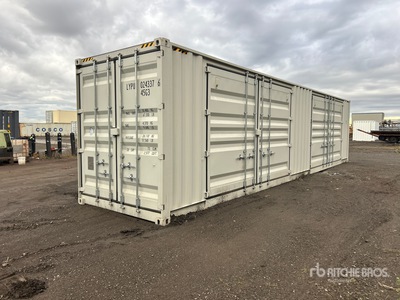 2026 40 ft High Cube Multi-Door Storage Container