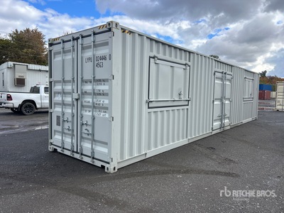 2026 40 ft High Cube Multi-Door Opslag container