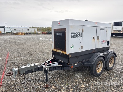 2021 Wacker G50T4F 48 kVA Generator Set (Inoperable)