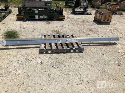 (2) 12’ x 4”x 2.66” AMS-QQ-A-200/11 T-Shape Structural Beams