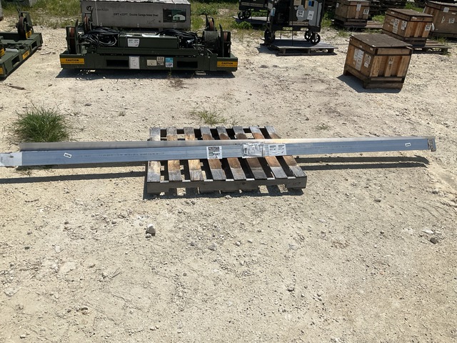 (2) 12&rsquo; x 4&rdquo;x 2.66&rdquo; AMS-QQ-A-200/11 T-Shape Structural Beams