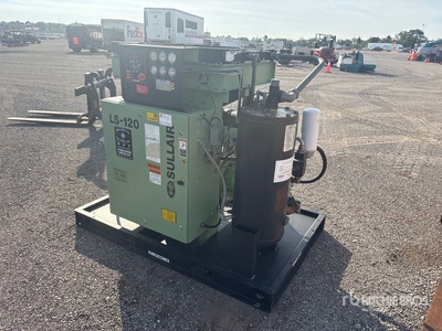 Sullair LS120 Skid-Mounted Air Compressor