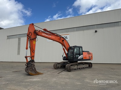 2015 Hitachi ZX210LC-5B Pelle Sur Chenilles Tracked Excavator