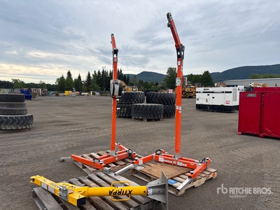 Quantity of (3) Tuff Built Material Hoist