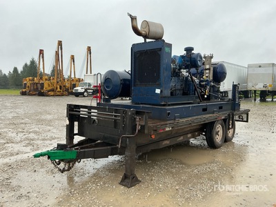 2012 NLB T/A 10,000 water pressure washer Speciale aanhangwagen