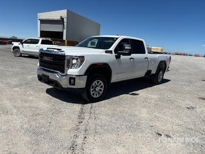 2022 GMC Sierra 2500HD 4x4 Crew Cab Pickup