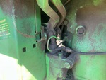 Cadre with Commande du cylindre moteur/frein