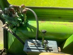 Poste de commandement with Commandes hydrauliques