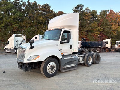 2018 International LT625 6x4 T/A Day Cab Truck Tractor (Inoperable)
