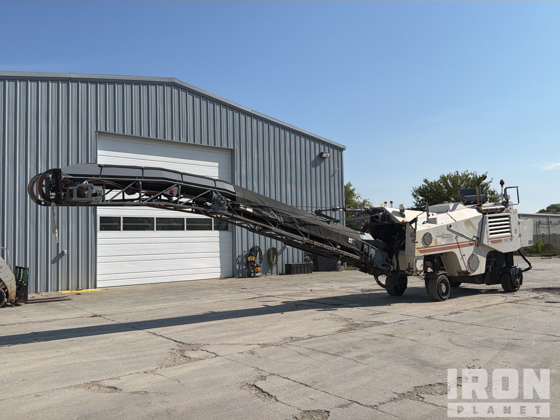 2004 Wirtgen W1000F Strugarka na zimno