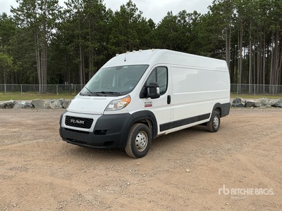 2019 Ram 3500 ProMaster Cargo Van
