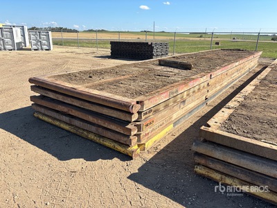 Quantity of (5) 40 ft x 8 ft Rig Mats