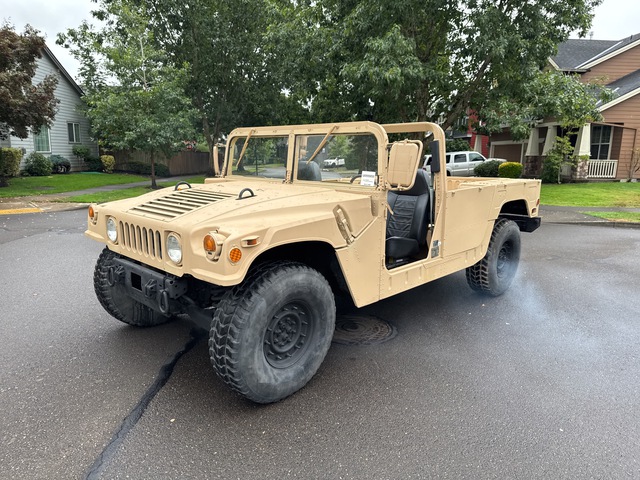 2011 AM General M1097A2 2-Door HMMWV