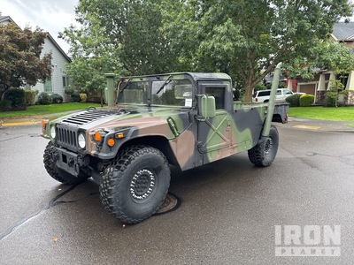 2008 AM General M1123 HMMWV 2 Door Soft Top w/Truck Body