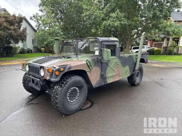 2008 AM General M1123 HMMWV 2 Door Soft Top w/Truck Body